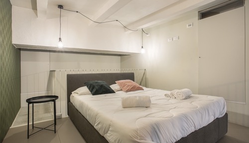 Loft básico, 1 cama doble