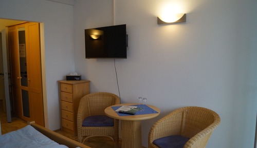 Habitación básica doble