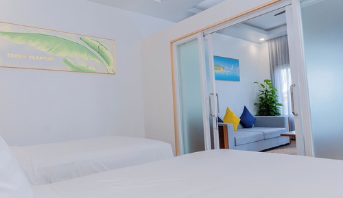 One Bedroom Twin Beach Pool Villa