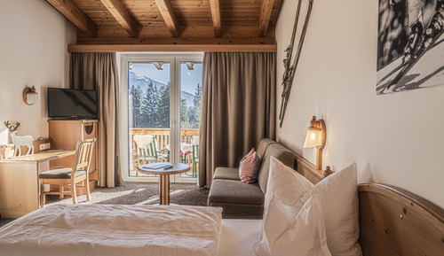 Habitación junior doble