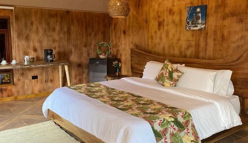 Habitación superior, 1 cama de matrimonio grande, bañera de hidromasaje