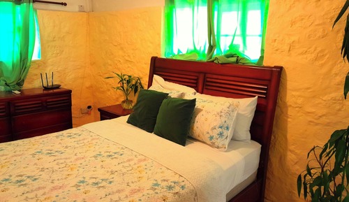 Cabaña estándar, 1 habitación, vistas al jardín, junto a la montaña