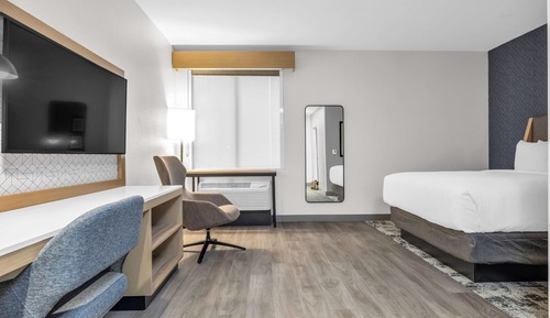 Habitación, 1 cama de matrimonio, no fumadores (Hearing Accessible)