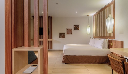 Habitación triple Deluxe