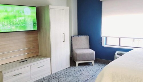 Suite ejecutiva, 1 cama de matrimonio grande (Additional Living Area)