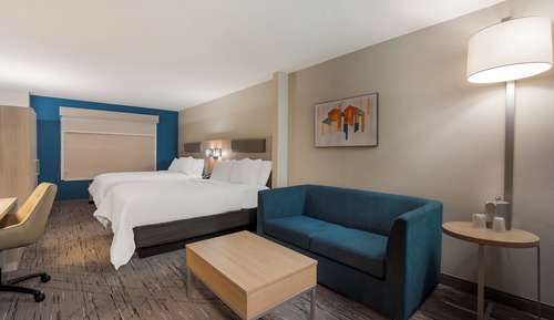 Suite, 1 cama de matrimonio grande, ducha con asiento (Mobility)