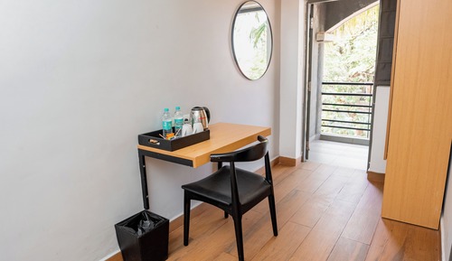 Habitación Deluxe, balcón