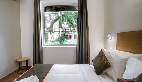 Suite junior, balcón