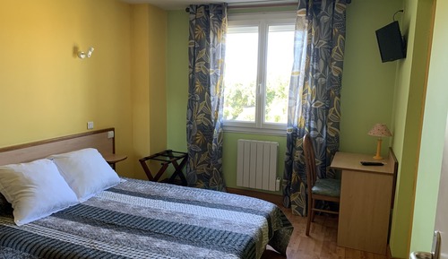 Habitación Confort doble, 1 cama doble, baño privado, vistas al valle