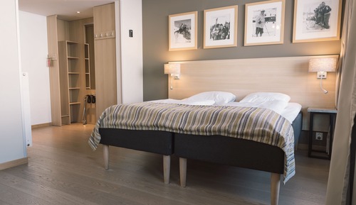 Habitación familiar doble