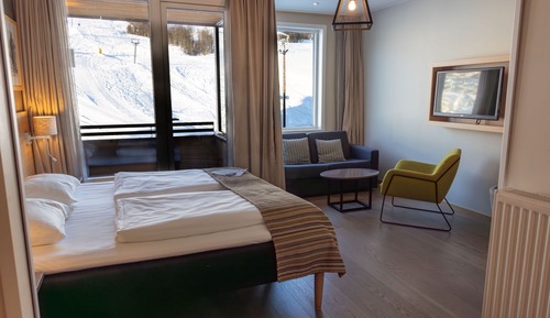 Habitación doble superior