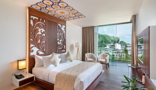 Habitación triple Deluxe