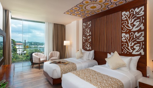 Habitación Deluxe con 2 camas individuales