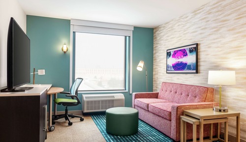 Suite, 1 cama de matrimonio grande, accesible para personas con discapacidad (Mobility & Hearing)