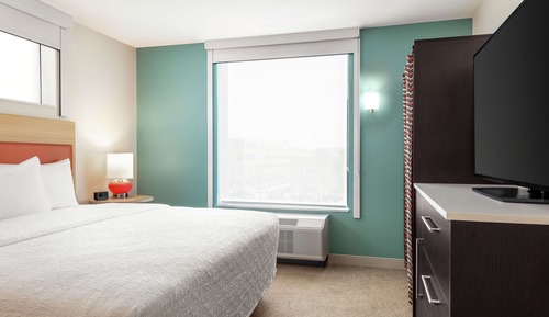 Suite, 1 cama de matrimonio grande, accesible para personas con discapacidad (Hearing)