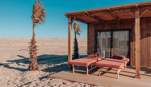 Bungalow, frente al mar (for 2 people)