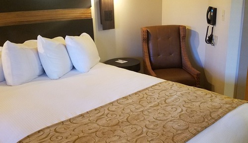 Habitación estándar doble, 1 cama de matrimonio