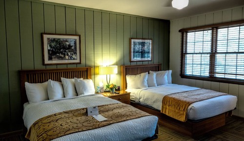 Habitación cuádruple estándar, 2 camas dobles