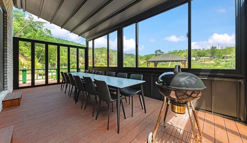 Habitación básica, 3 habitaciones (dogchae)