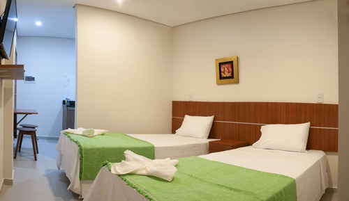 Habitación estándar con 2 camas individuales