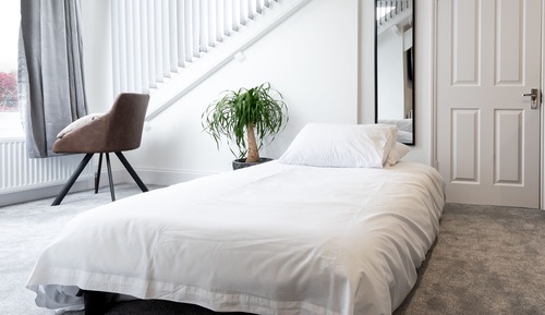 Habitación, vistas al jardín (Room 7)