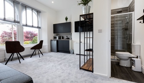 Habitación, vistas al jardín (Room 5)