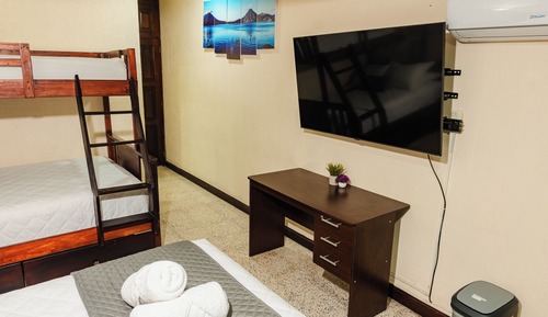 Habitación triple básica