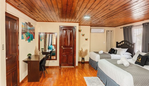 Habitación triple Grand