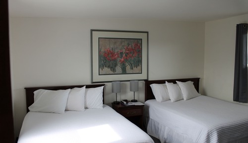 Habitación doble, 2 camas de matrimonio