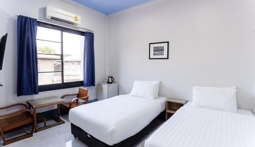 Habitación estándar con 2 camas individuales