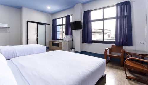 Habitación triple estándar