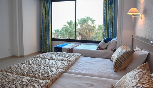 Habitación cuádruple panorámica