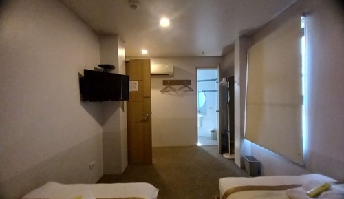 Habitación Deluxe con 2 camas individuales