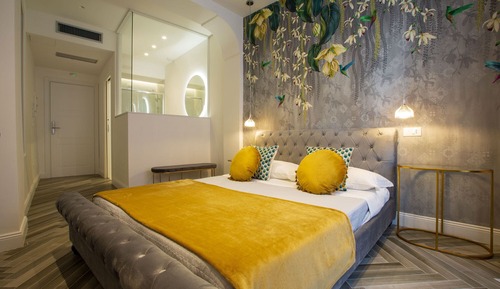 Habitación romántica