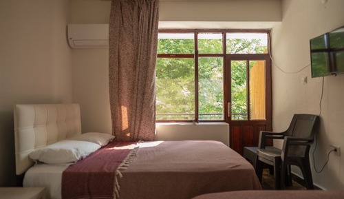 Habitación cuádruple básica