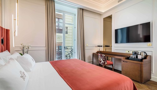 Habitación Deluxe, balcón