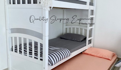 Suite estudio, varias camas