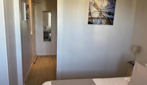 Habitación doble, vistas al mar