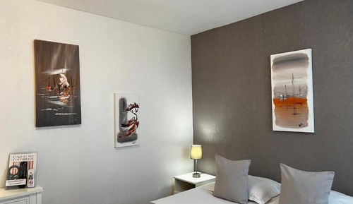 Habitación doble (sur Patio)