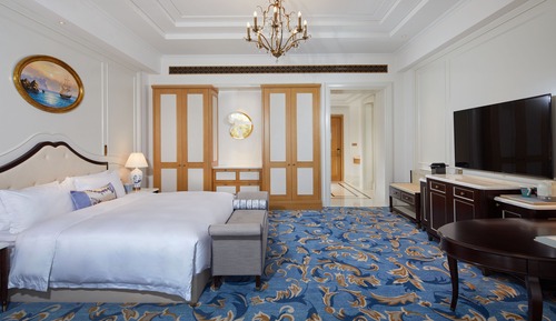 Habitación superior, 1 cama de matrimonio grande
