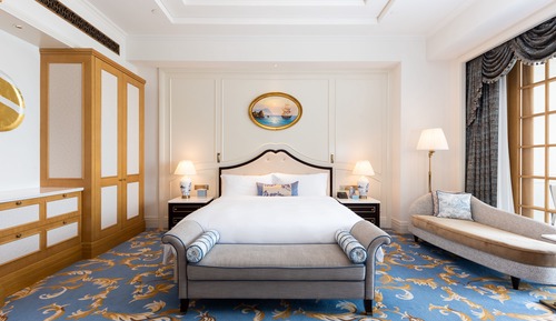 Habitación de lujo, 1 cama de matrimonio grande