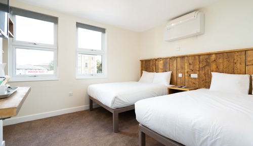 Habitación cuádruple clásica