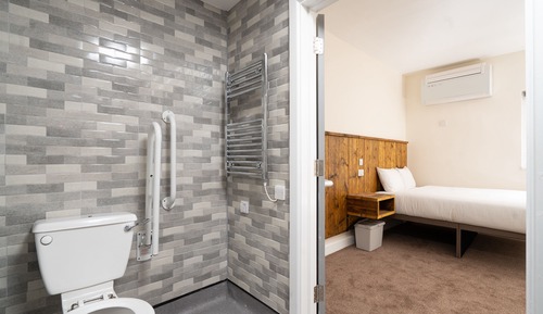 Habitación clásica doble, accesible para personas con discapacidad