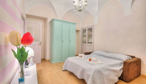 Apartamento familiar, 2 habitaciones, mirando al mar (Goccia Di Mare 50m From The Sea)