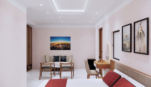 Habitación básica doble