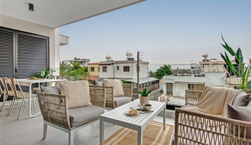 Apartamento, 1 habitación, balcón, vistas a la ciudad