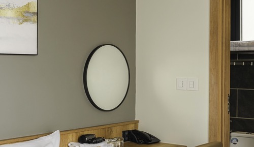 Estudio superior, balcón