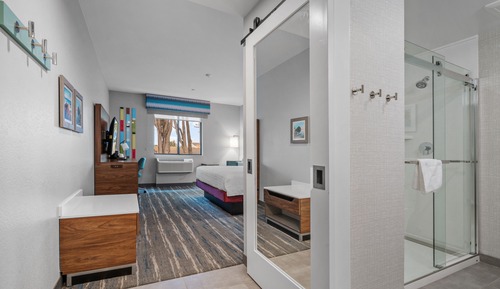 Habitación económica, 1 cama de matrimonio grande