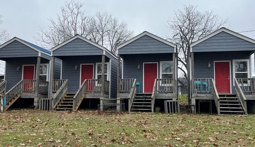 Cabaña estándar, 1 habitación, no fumadores
