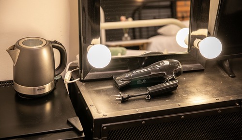 Habitación doble superior, vistas al patio